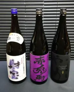 ☆父の日☆ 焼酎 1800ml 3本セット 風憚 伊佐大泉 赤兎馬 鹿児島 ①