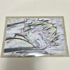 鬼滅の刃 ufotable ダイニングお楽しみくじ おすそ分けポストカード 獪