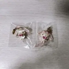 シュガーバニーズ しろうさ トレーディング マスコット ストラップ