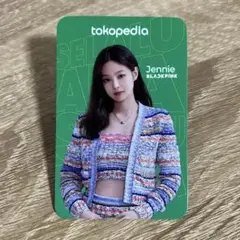 BLACKPINK tokopedia トレカ ジェニ インドネシア限定
