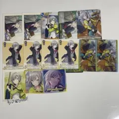 プロセカ5周年 感謝祭グッズ グリーティングカード 日野森志歩 箔押し