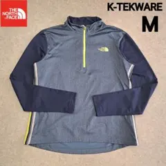 【送料込み】 ノースフェイス KTEKWARE 長袖 メンズ M