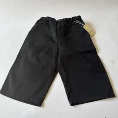 COMME CA ISM 黒 ハーフパンツ