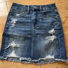 デニムスカート ミニスカート