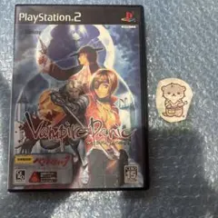 Vampire Panic PS2 ソフト 初回限定版