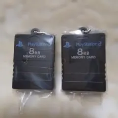 Play Station ミニチュアチャーム付きビスケット　メモリーカード