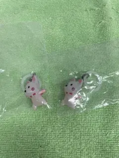 おじゃる丸　めじるしアクセサリー　　ニコリン坊　２個セット