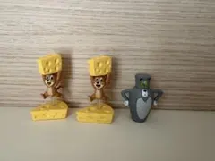 トムとジェリー カプセルトイ 3体セット