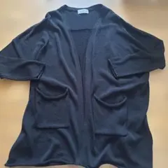 AZUL BY MOUSSY ブラック カーディガン