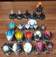 新品 未開封品】レトロ 仮面ライダーマスクコレクション 第5弾 1BOX 