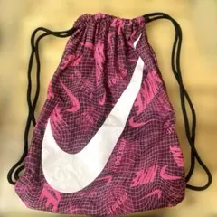 90~00s NIKE ナイキ ゴチャロゴ ナップサックy2k ストリート 巾着