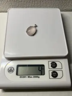 シルバー　ローズクォーツ　ペンダント　トップ