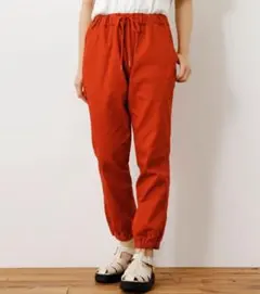 【GUM STRETCH COOL JOG パンツ】Sサイズ オレンジ ロデオ