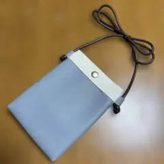 【ほぼ未使用】スマホショルダーバッグ　しまむら　スマホポーチ