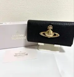 【Vivienne Westwood】ブラックキーケース　箱付き