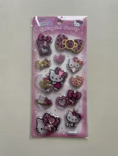 ハローキティ スパンコールパーティーシール