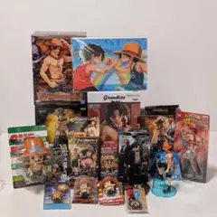 ワンピース　エース　まとめ売り　17点セット