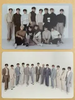 SEVENTEEN オンコン集合トレカ2枚 オール セブチ incomplete