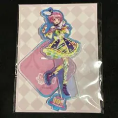 プリパラ　韓国限定 10周年 アクリルスタンド ホログラム レオナ