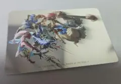 ゼルダの伝説 ブレスオブザワイルド メタリックカード ウエハースカード