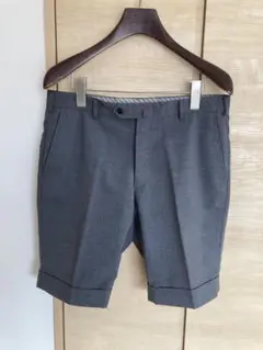 B:MING by BEAMS ウールショートパンツ ミディアムグレー 48のサムネイル