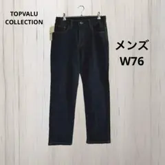 8g132 TOPVALU トップバリュ メンズ ストレッチデニムパンツ W76のサムネイル