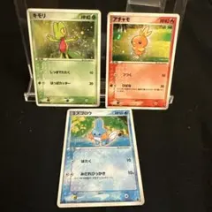 スターター アチャモ　ミズゴロウ　キモリ