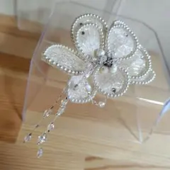 東京ソワール　コサージュ