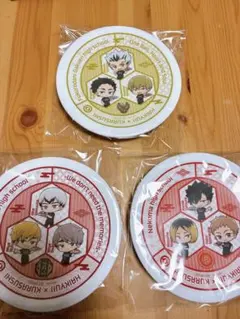 【新品未使用】ハイキュー　くら寿司　皿　烏野高校　稲荷崎高校　音駒高校