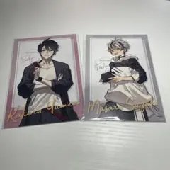 にじさんじファッショングッズ カードセット