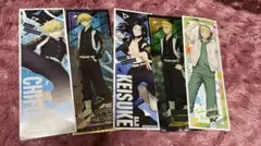東京リベンジャーズ ロングステッカー場地圭介 松野千冬 花垣武道5枚セット