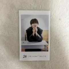 ONE N' ONLY NAOYA 草川直弥　トレカ