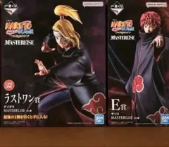 し*ま様 一番くじ NARUTO 疾風伝 フィギュア 2種セット - メルカリ