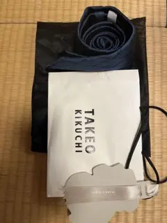 TAKEO KIKUCHI ネクタイ ブルー系