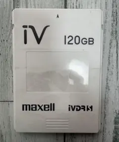 maxell iVDR-S カセットハードディスク 250GB - メルカリ