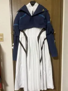 にじさんじ　社築　共通衣装　コスプレ　ウィッグ付 三枝明那 共通衣装 ウィッグ 靴 付き フルセット にじさんじ - メルカリ