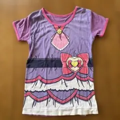 MuGっとプリキュア　インナーシャツ　ピンク✖️紫