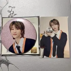 SEVENTEEN ミンハオ 缶バッジ トレカ