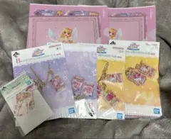 アイカツ　一番くじ いちご セット B賞 C賞 D賞 E賞 オーロラキス