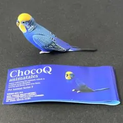 チョコQ ペット動物3 セキセイインコ レインボー 海洋堂