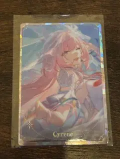崩壊スターレイル ホログラムカード Cyrene