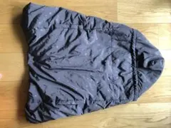 美品✨　抱っこ紐　ケープ　グレー　星柄