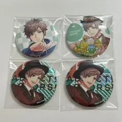 皆木綴 缶バッジ