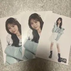 FRUITSZIPPER 櫻井優衣 生写真