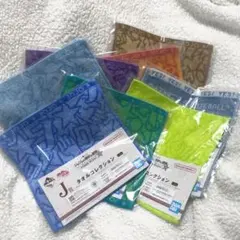 【コンプセット】一番くじ ジョジョ J賞 タオルコレクション