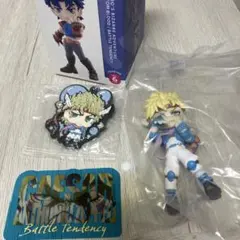 ジョジョの奇妙な冒険 シーザー フィギュア ラバーマスコット