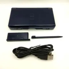 【動作品】 Nintendo DS Lite エナメルネイビー【付属品あり】