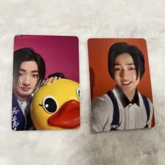 iiONDO 堀蒼寿 はつ恋ONDO アヒル盤 湯けむり盤 トレカ
