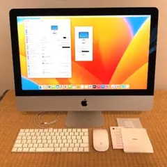 美品iMac (Retina 4K, 21.5, 2017)元箱付すぐ発送 2026年最新】iMac 4K 21.5インチ 2017の人気アイテム - メルカリ