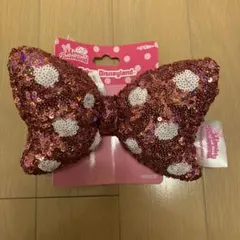 ディズニー パルパルーザ ミニーのファンダーランド リボン ヘアポニー